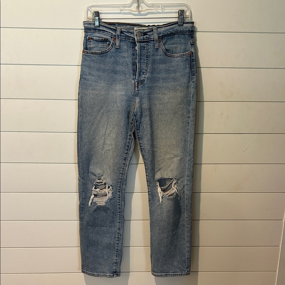 Levi's Wedgie Straight Jeans